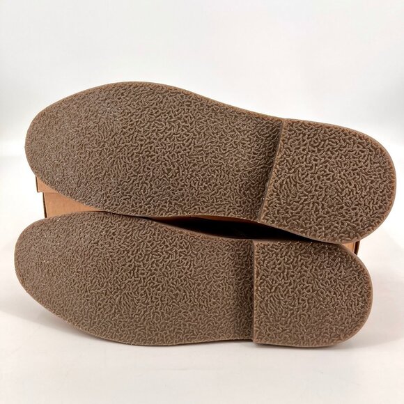 Steve Madden Hestonn Chukka Boots Size 10 Tan Leather Upper Casual Dress - Picture 8 of 14